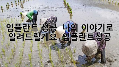 임플란트 성공 ✨ 나의 이야기로 알려드릴게요! 🦷 #임플란트성공